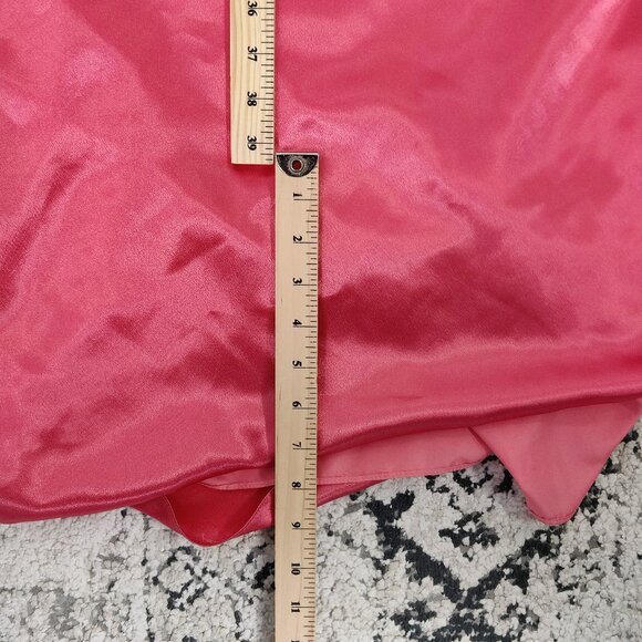 Modern Mais Women's Satin Evening Dress Sz 12 Graduation Wedding Party Cocktail - Picture 12 of 16